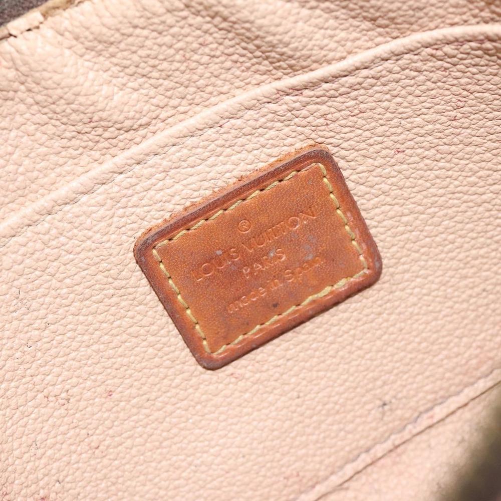LOUIS VUITTON Monogram Pochette Cosmetic PM Pouch M43998 LV Auth 131442 - Picture 9 of 16
